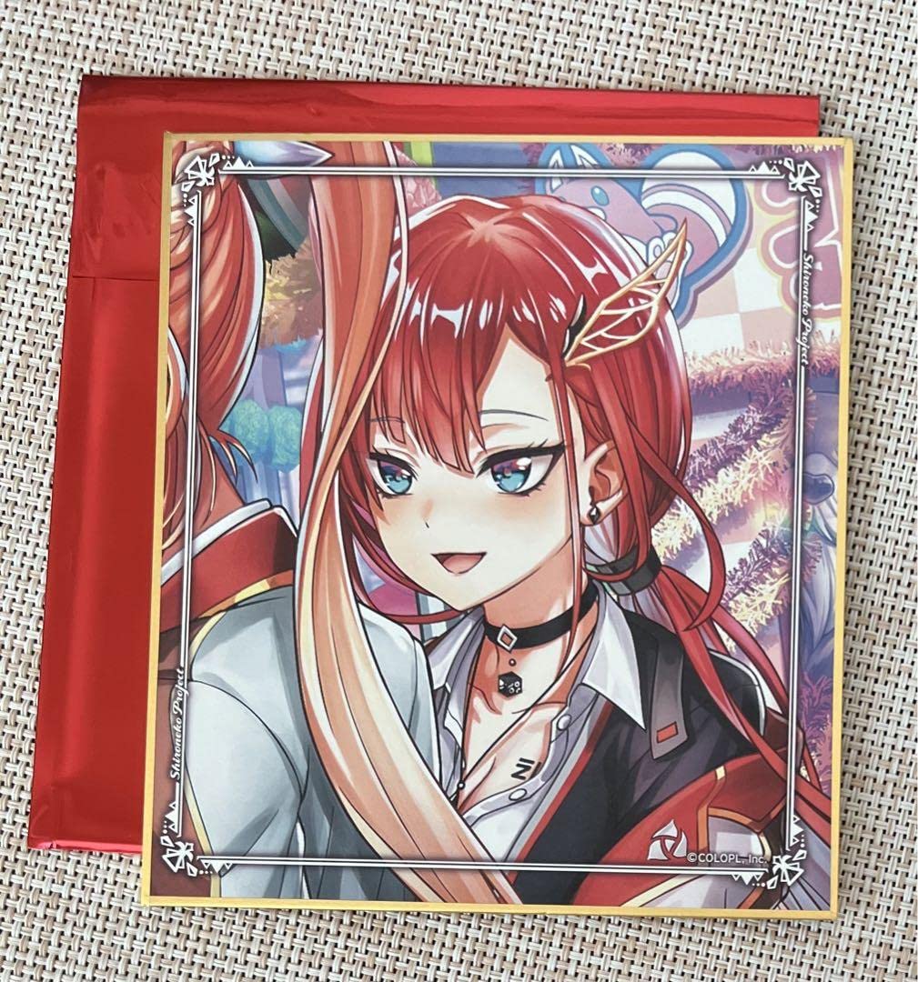 キアラ/白猫プロジェクト/ミニ色紙 Amazon.co.jp: 白猫プロジェクト キアラ ミニ色紙 : 文房具